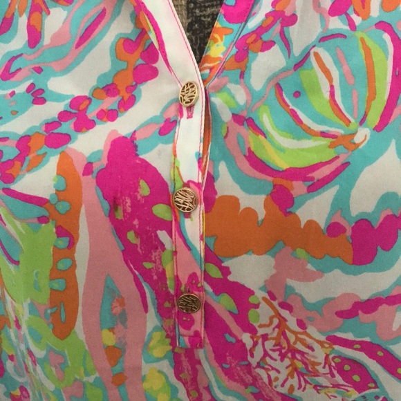 Lilly Pulitzer Elsa Top - Picture 4 of 5